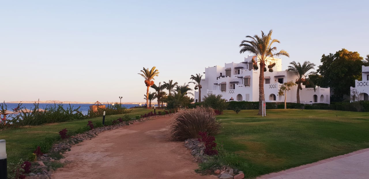 Außenansicht Hotel Mercure Hurghada