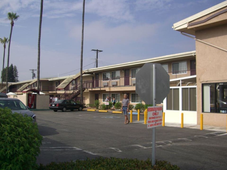 Motelansicht Super 8 Motel Culver City Area