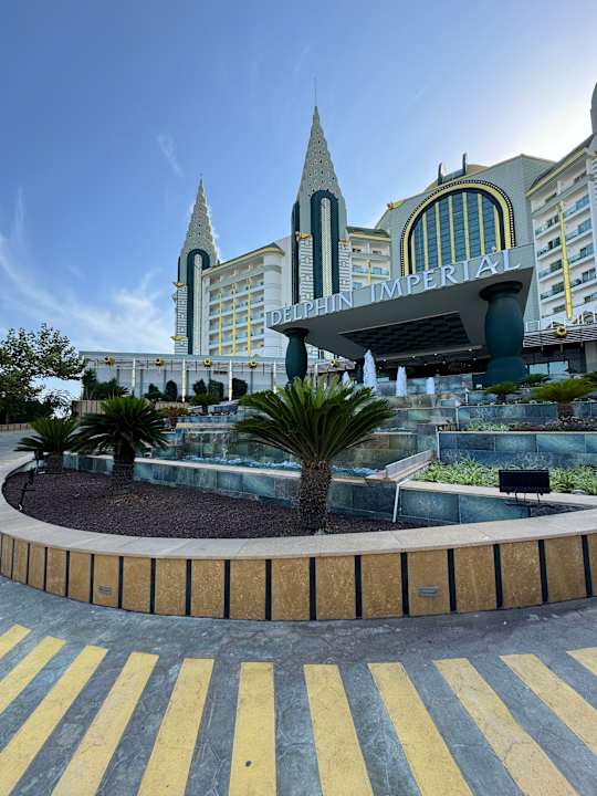 Außenansicht Hotel Delphin Imperial