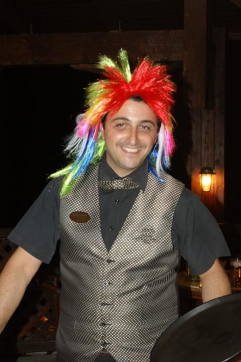 Ganz liebe Grüße an das Team aus Deutschland Hotel Kalithea Horizon Royal