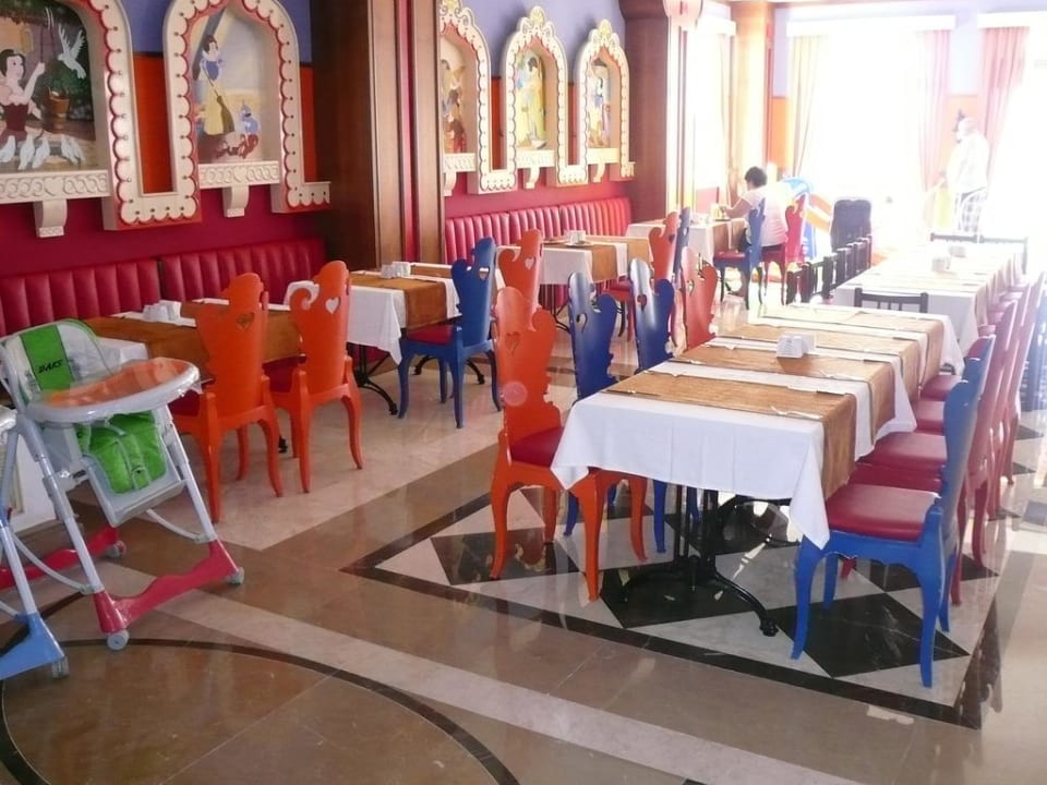 Speisesaal für Kinder Hotel Delphin Diva