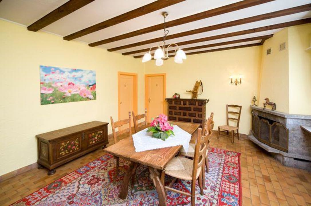 Lobby/Eingang Hostel Guesthouse Calina
