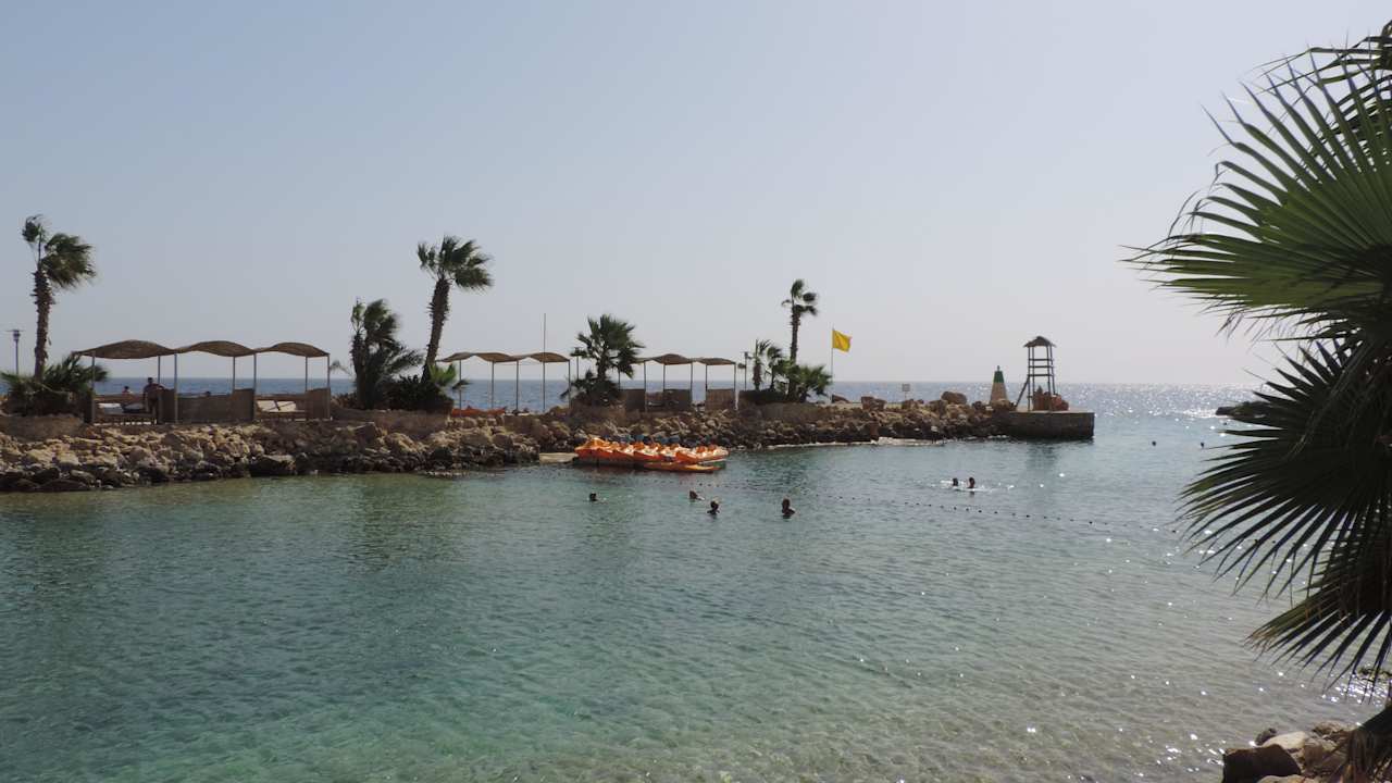 Meerwasserlagune - Hotel Citadel Azur Pickalbatros Citadel Resort