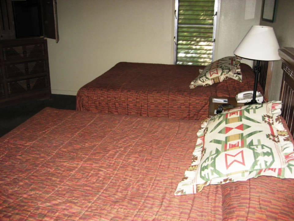 Hotelzimmer Yosemite Valley Lodge