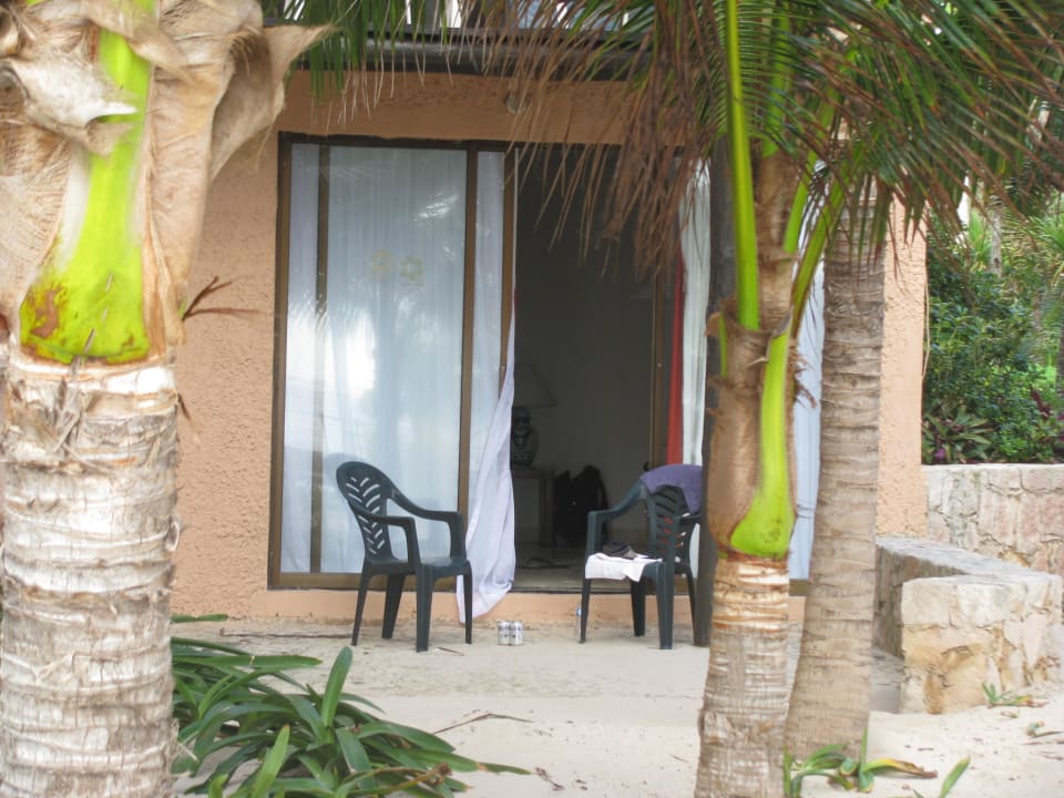 Unsere Terrasse Grand Oasis Tulum Riviera - All Inclusive
