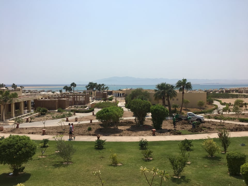 Gartenanlage Hotel Sheraton Soma Bay Resort