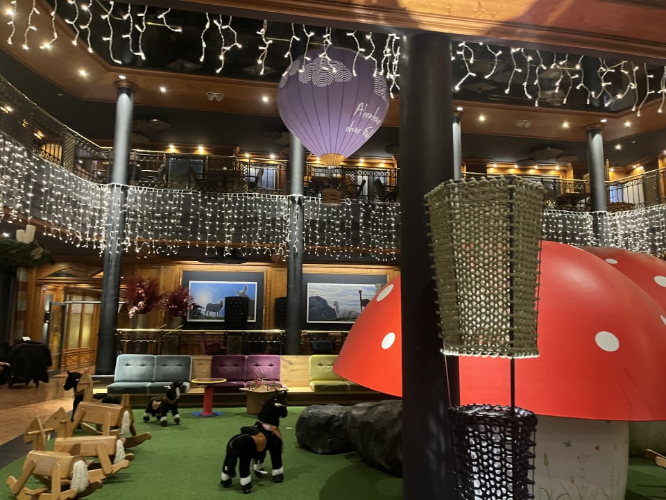Lobby Oberjoch - Familux Resort