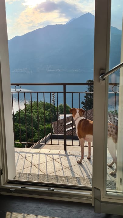 Ausblick Verde Ferienhaus mit Panorama-Seeblick
