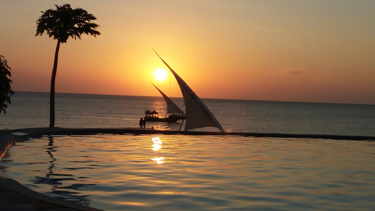 Ausblick Royal Zanzibar Beach Resort