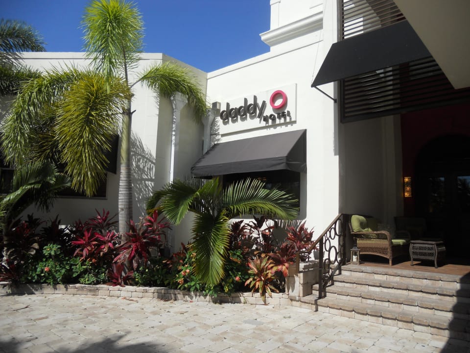 Eingangsbereich Daddy O Hotel Miami