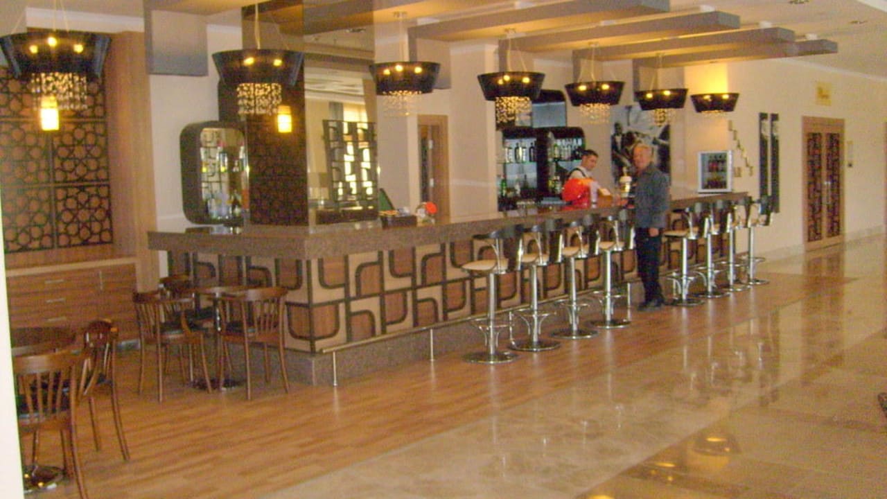 Die Bar vom Hotel Titan Select Solivia Hotel