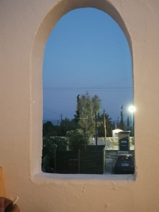 Ausblick Hotel Lindos Sun