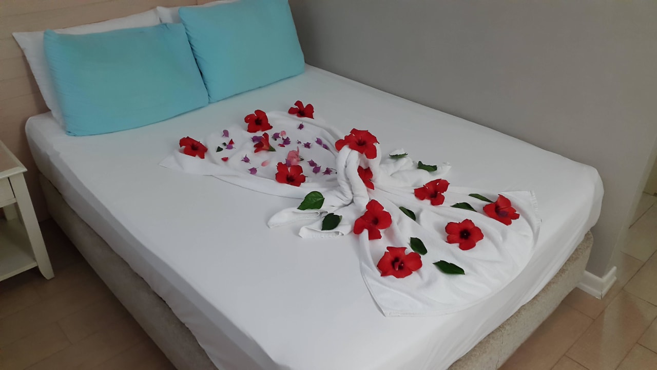 Sehr schönes Bett Can Garden Beach