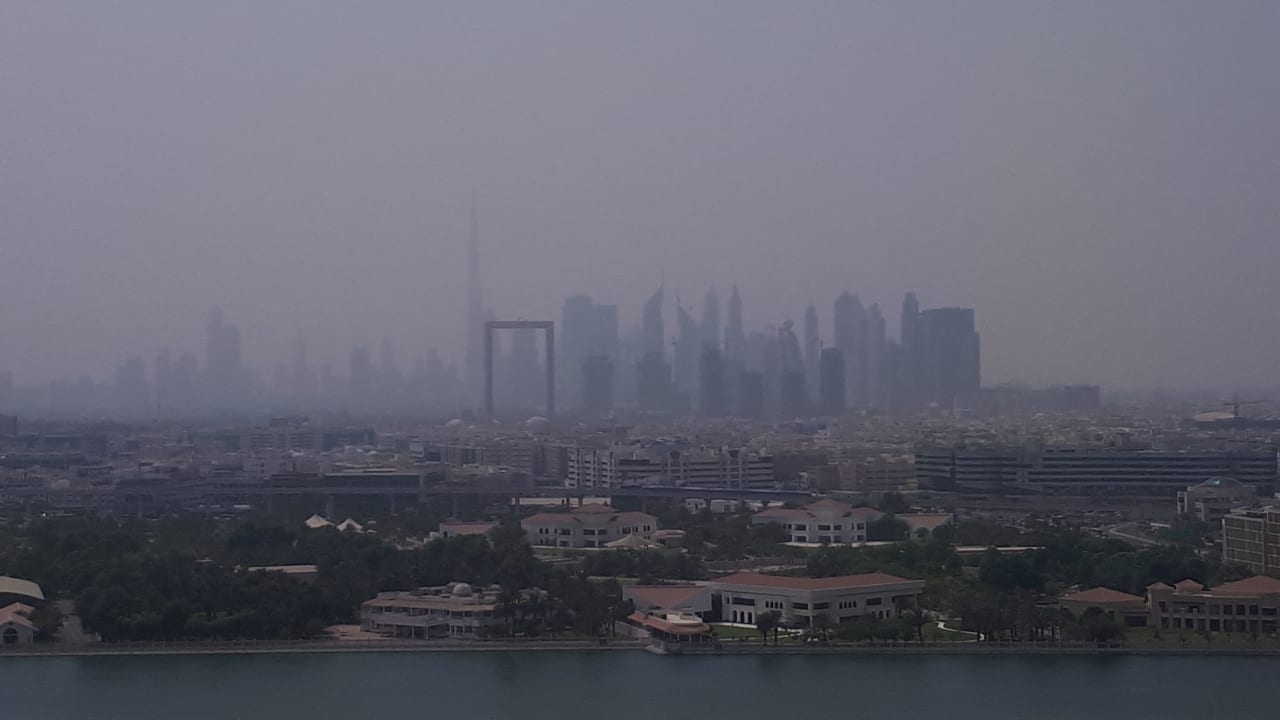 Ausblick Golden Sands Hotel Creek
