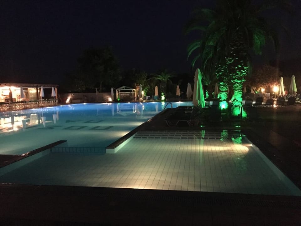 Pool alltoura Club Hotel Poseidon Palace