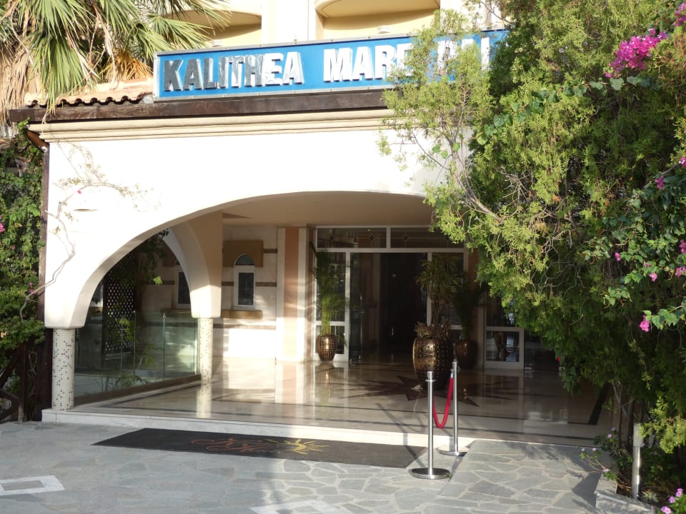 Lobby Hotel Kalithea Mare Palace