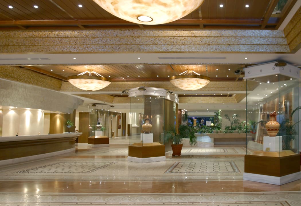 Lobby Rodos Palace Hotel