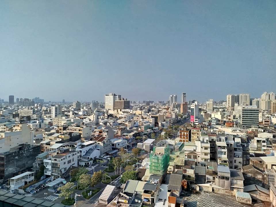 Ausblick FX Hotel Tainan