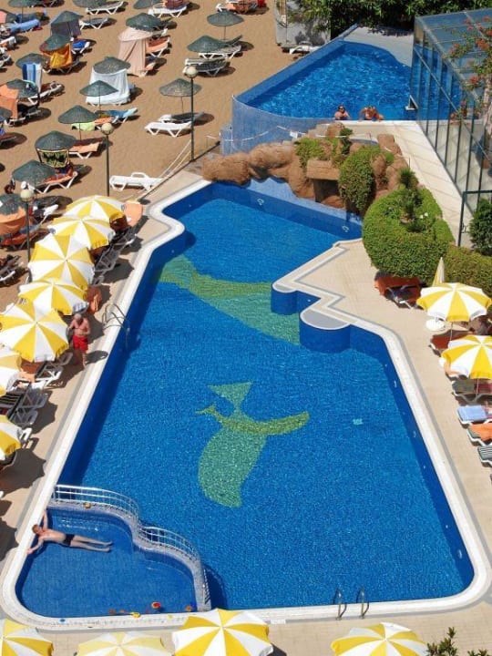 Pool Aska Hotel Just in Beach