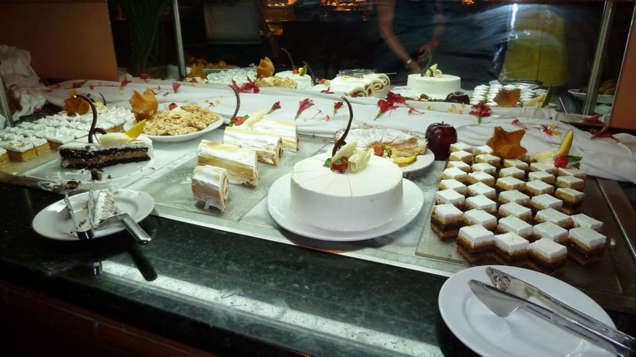 Kuchenbüffet Catalonia Punta Cana - All Inclusive
