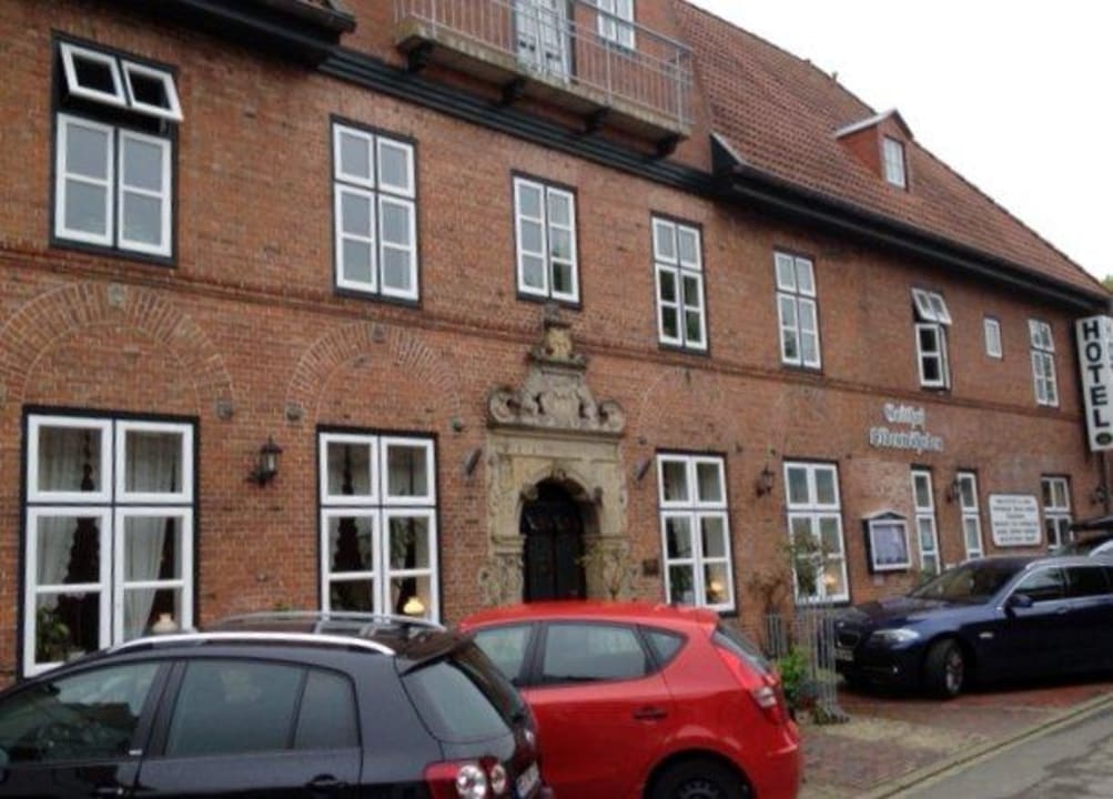 Vorderansicht Gasthof Oldenwöhrden