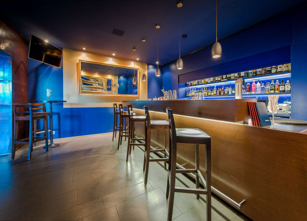 Lounge at Seeburg Hotel Seeburg