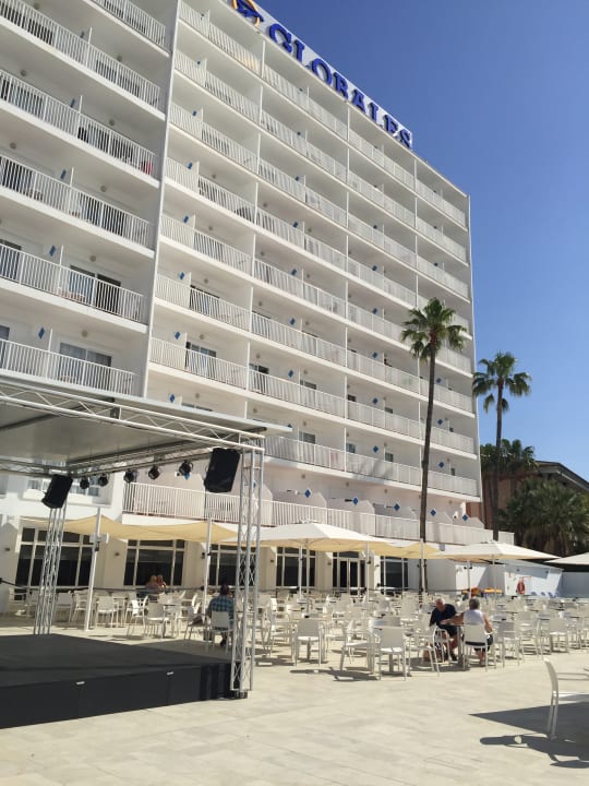 Außenansicht Globales Condes de Alcudia