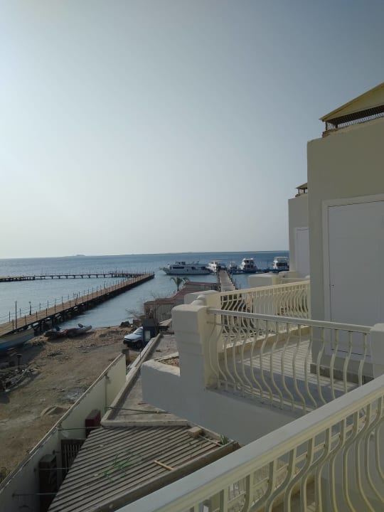 Ausblick Amarina Abu Soma Resort & Aquapark