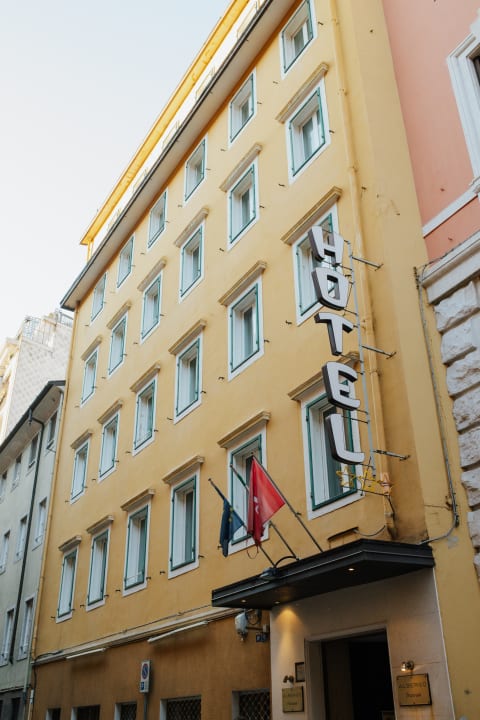 Außenansicht Hotel Città Di Parenzo