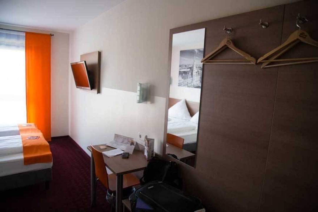 Zimmer Hotel McDreams München Messe