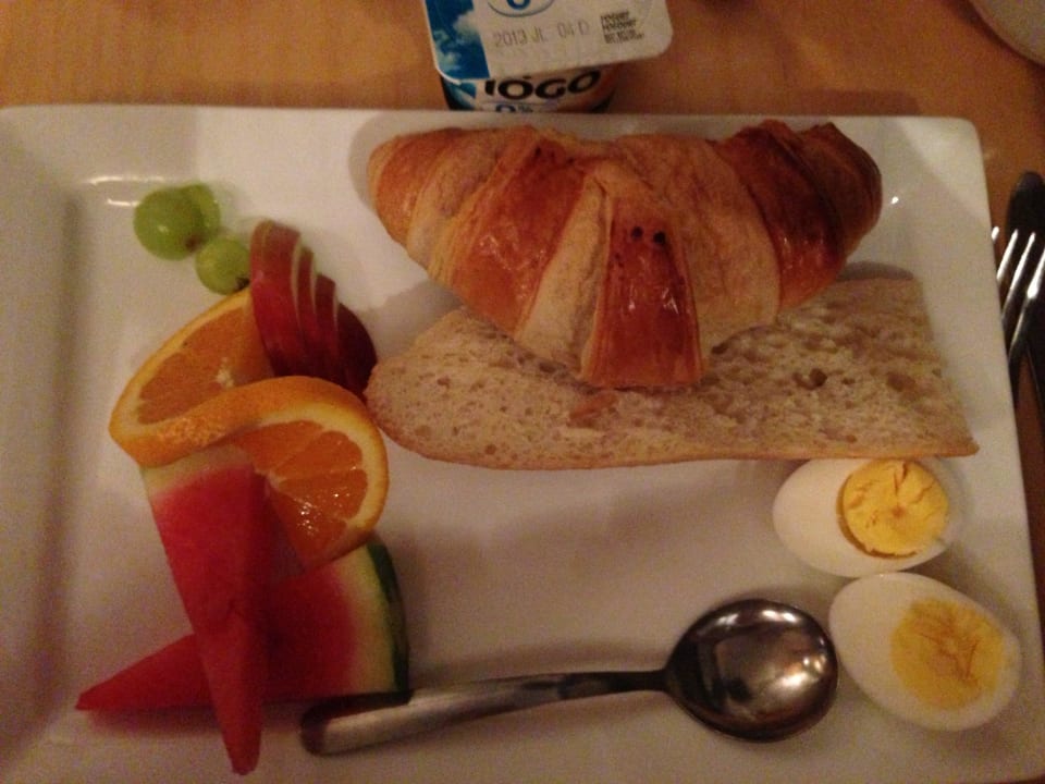 Frühstück Hotel De Paris