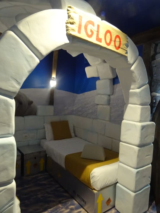 Zimmer Gardaland Adventure Hotel