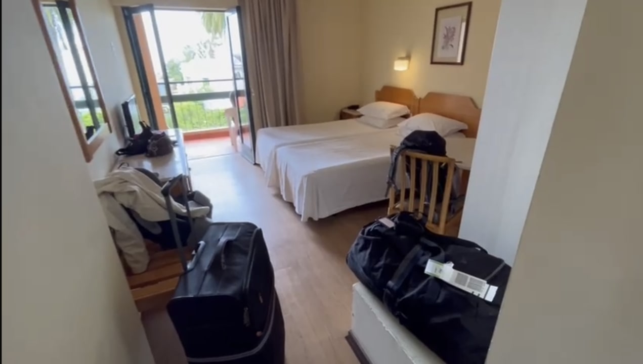 Zimmer Hotel Dom Pedro Garajau