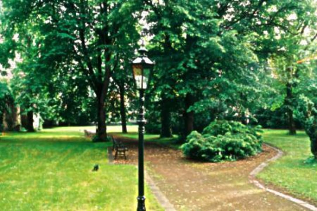 Gartenanlage Schlosshotel Zum Markgrafen