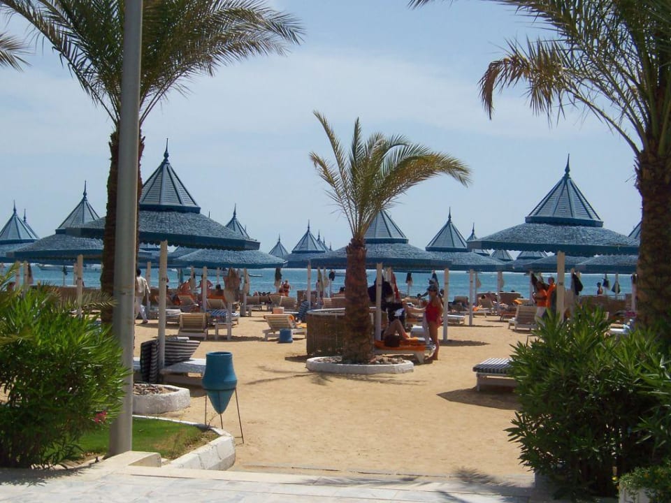 Strand The Grand Hotel Hurghada
