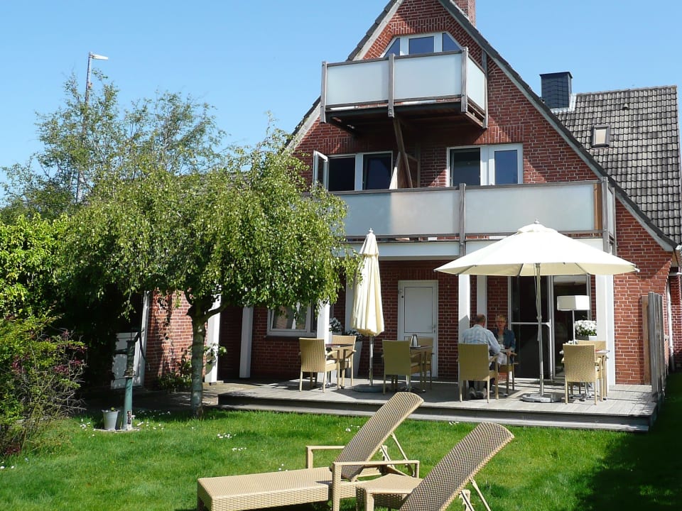 Außenansicht Hotel Garni DünenNest