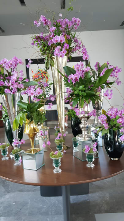 Lobby Acanthus Cennet Barut Collection