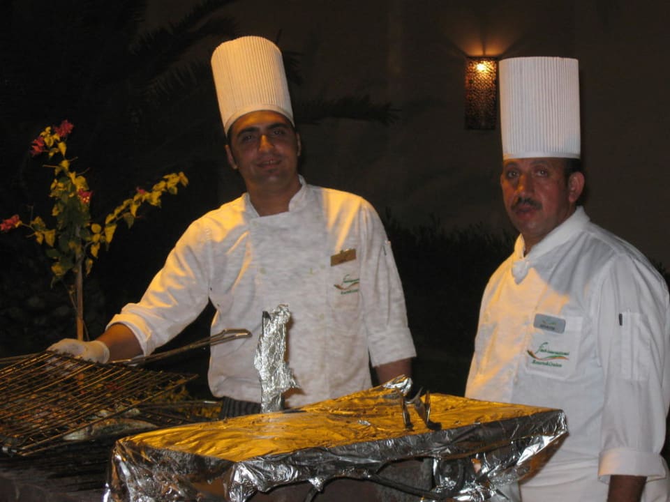 Mottoabend Fisch  Stella Beach Resort & Spa Makadi Bay