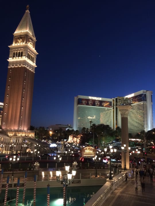 Außenansicht The Venetian Resort & Casino