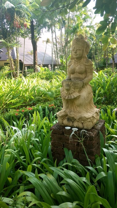 Gartenanlage Ramayana Resort & Spa