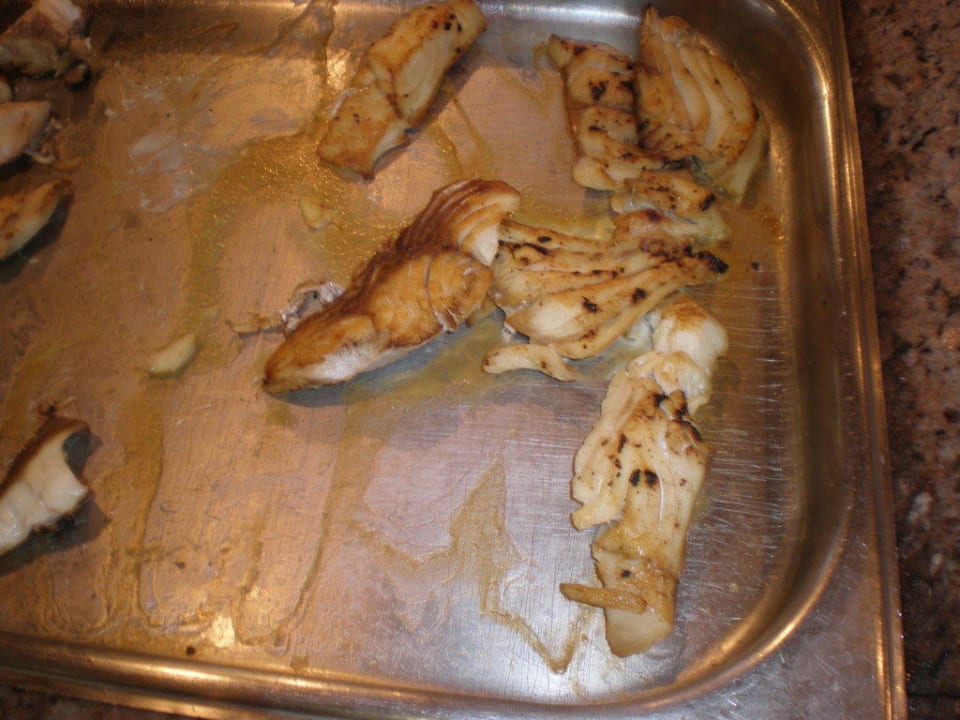 Fisch allsun Hotel Zorbas Village