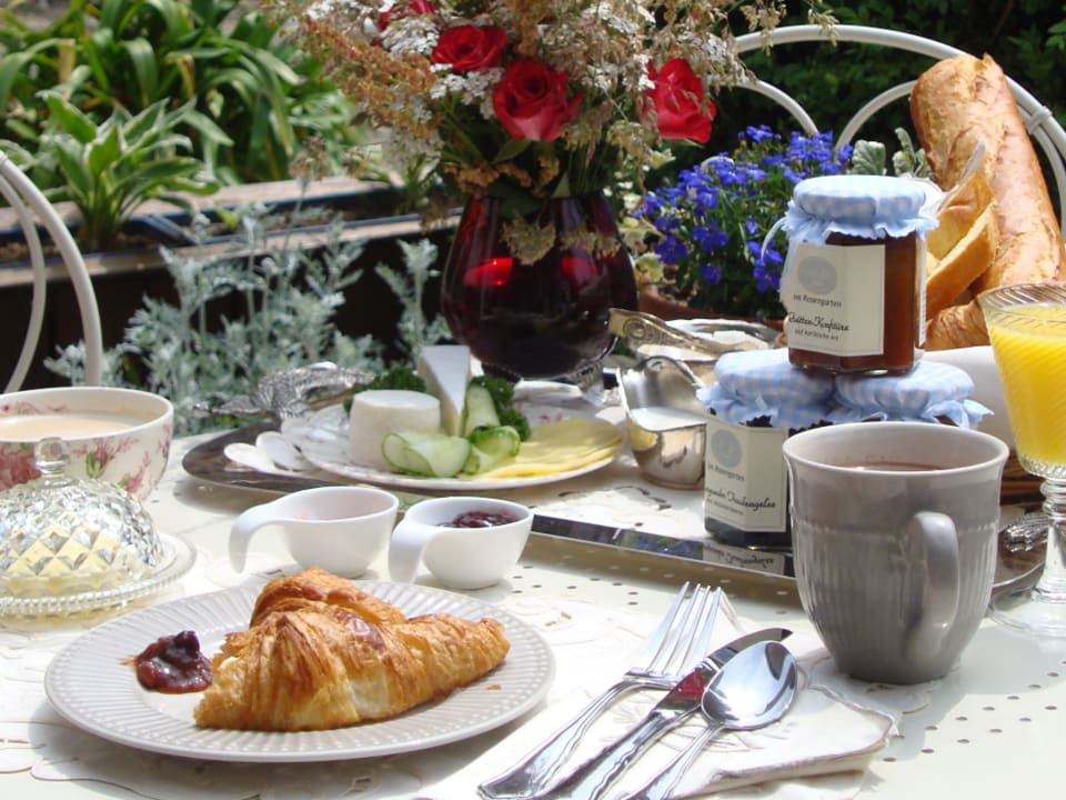 Gastro Gästehaus No. 31 im Rosengarten