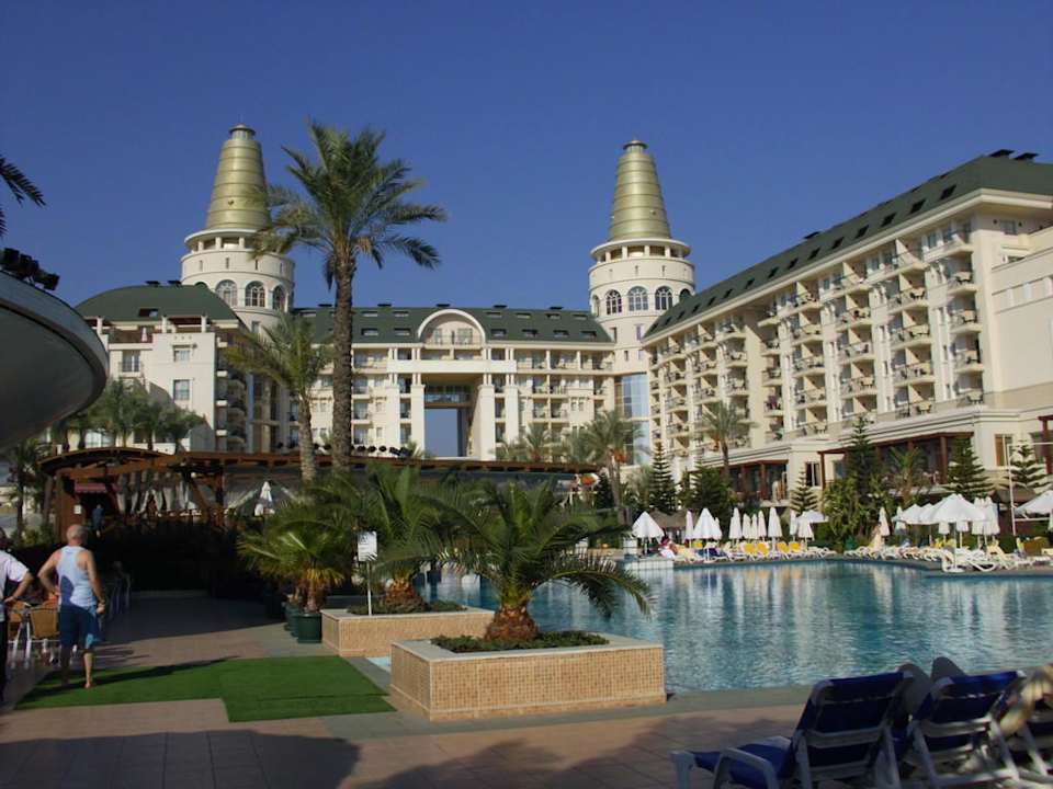 Ansicht vom Innenhof Hotel Delphin Diva