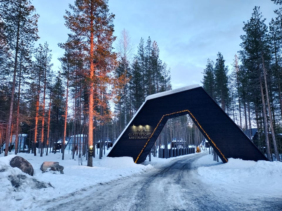 Gartenanlage Glass Resort