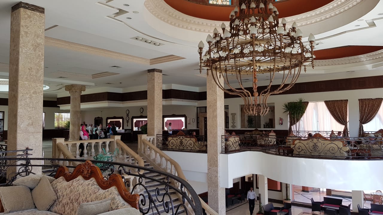 Lobby Titanic Beach Spa & Aqua Park