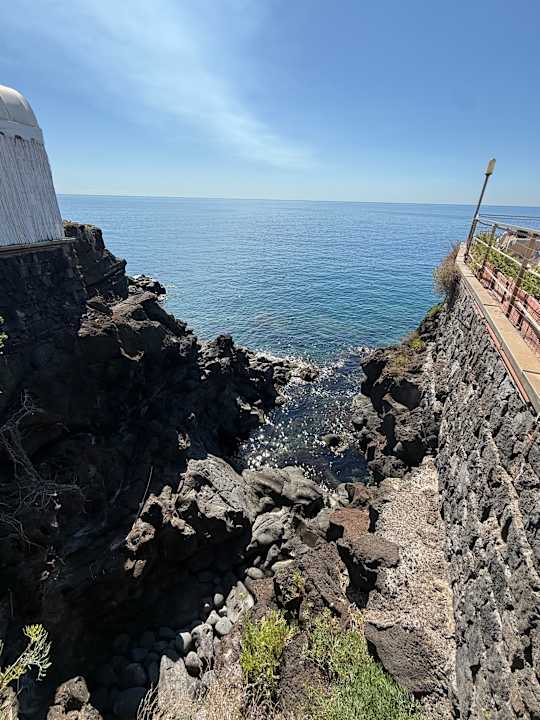 Ausblick Grand Hotel Baia Verde