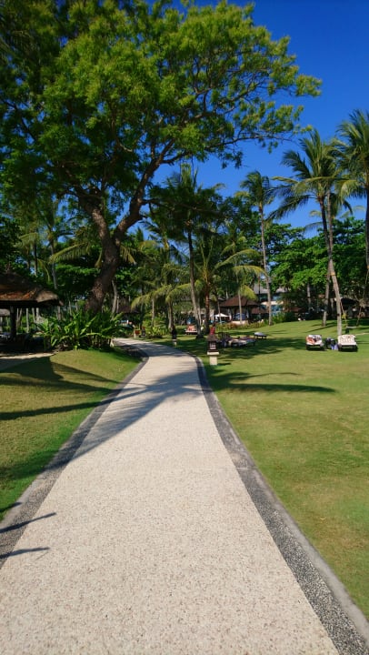 Gartenanlage InterContinental Bali Resort