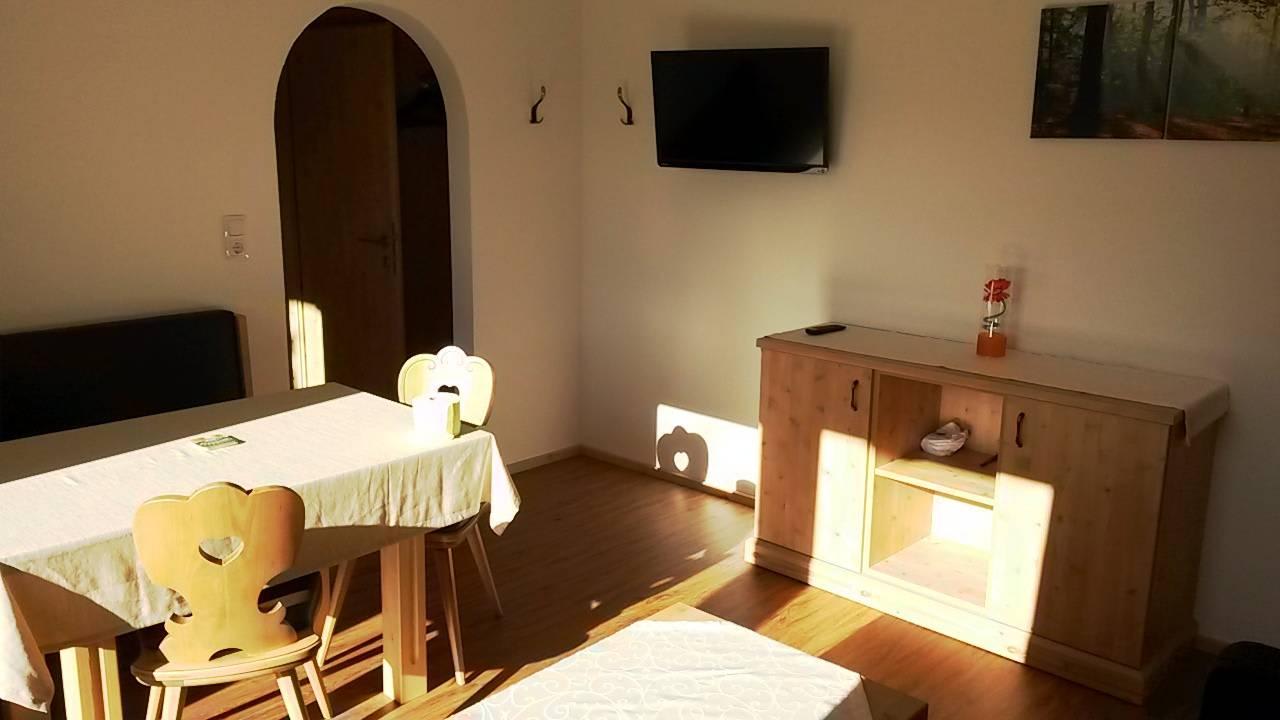 Living area Pension Sonnenhof