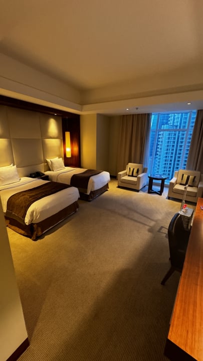 Zimmer JW Marriott Marquis Hotel Dubai