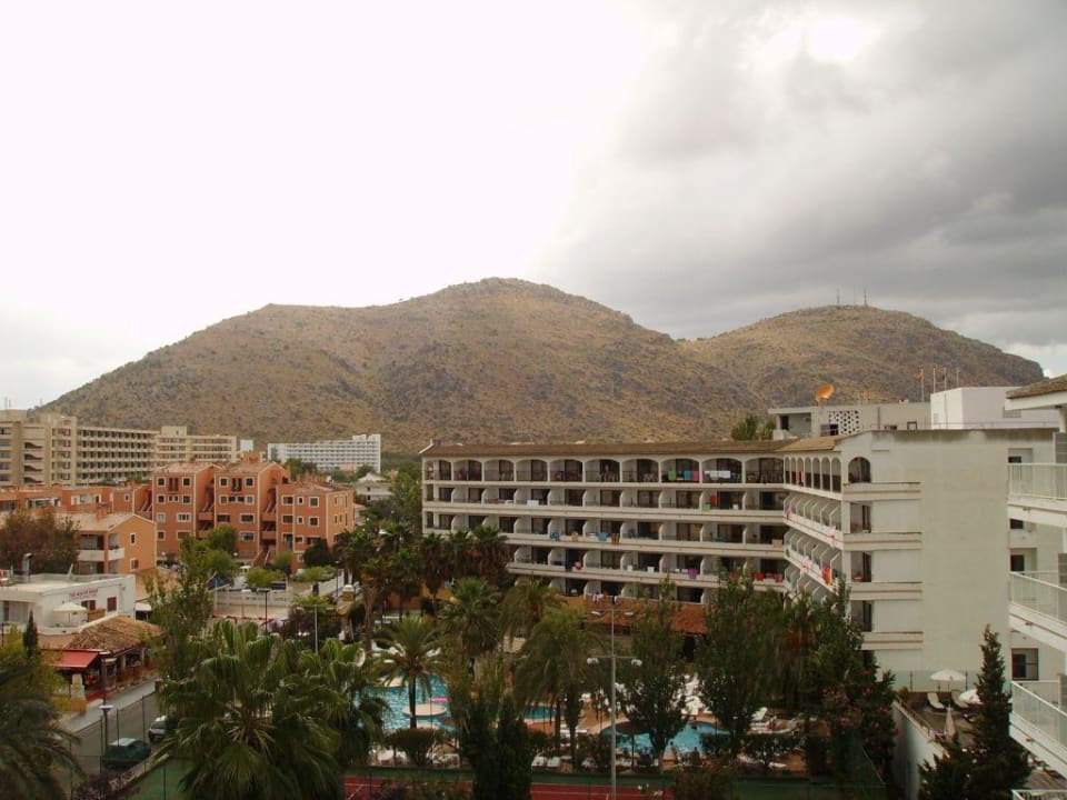 unsere aussicht JS Hotel Sol de Alcudia